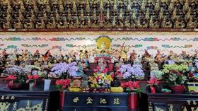 台北松山慈惠堂斗姥太歲殿。（圖／楊登嵙提供）