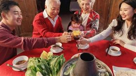 過年親戚。CTWANT