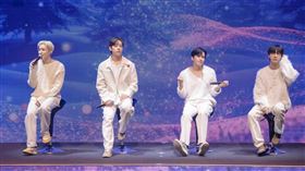 方容國、鄭大賢、劉永才與文鐘業。（圖／SHOW Office提供）