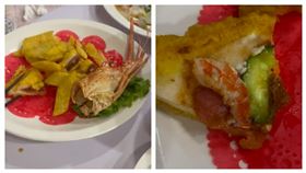 有民眾日前至宜蘭南方澳吃海鮮，花了1560元點龍蝦三明治，店家以龍蝦頭擺盤上菜，但消費者發現三明治的內餡竟是蝦仁，憤而在臉書發文控訴，菜單計價跟點單當下都是點龍蝦三明治，事後詢問老闆，老闆改口說是大蝦，南方澳知名海鮮餐廳消費詐騙！