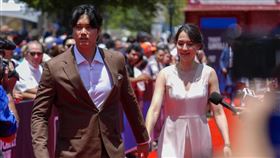 ▲大谷翔平感謝愛妻田中真美子的陪伴，並稱她是「Beautiful Wife」。（圖／美聯社／達志影像）