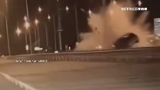 楊梅休息站自撞4死　後座塞6童無安全座椅