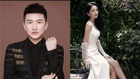 張大大（左）和楊冪（右）絕交。（圖／翻攝自微博）