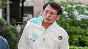 黃國昌出席民眾黨地方黨職幹部交流會（1）民眾黨組織部12日在台北舉辦全台地方黨職幹部交流會，代理黨主席黃國昌（圖）出席與會。中央社記者裴禛攝  114年1月12日