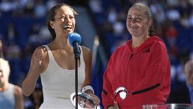 ▲謝淑薇在2025澳洲網球公開賽女雙拿下亞軍。（圖／美聯社／達志影像）