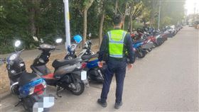 台中男機車離奇消失苦找！暖警1招秒找回