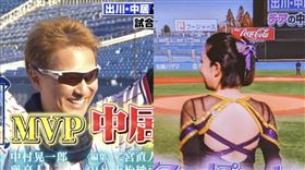 中居正廣「公然調戲人妻」。（圖／翻攝自X）