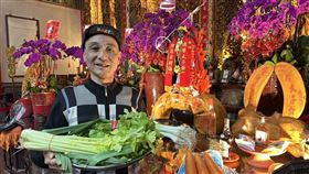 除夕,蛇年,祭拜,供品,遊學太子爺,廖大乙