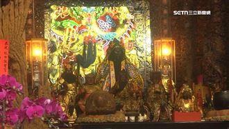 桃園誠聖宮迎新春　除夕熱鬧到元宵