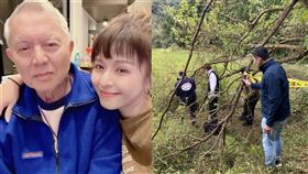 林葉亭,失智,父親,失聯,善路三段,水田,失蹤,陳屍,吳睿穎,疑點,屋主（圖/林葉亭臉書、翻攝畫面）