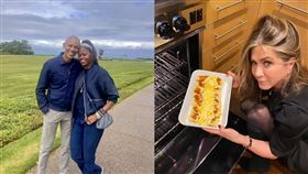 歐巴馬遭爆料出軌蜜雪兒，婚變好萊塢A咖女星珍妮佛安妮斯頓。（圖／翻攝自Barack Obama、Jennifer Aniston臉書）