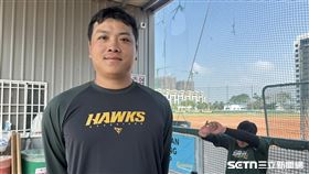 台鋼雄鷹休季期間網羅前中信兄弟投手廖乙忠。（圖／記者蔡厚瑄攝影）