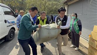 台南傳假災民冒領愛心物資　警方回應了