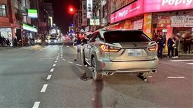 車禍,高雄,輾過,休旅車,騎士