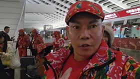 竹北吊車大王,韓國,親友,初二（圖／翻攝自《啟德機械起重工程-股公司》臉書）