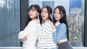 「韓國女生Judy」、Judy、素泳、恩惠。（圖／記者趙于瑩攝影）