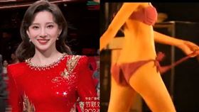 央視,馬凡舒,林志玲,春晚,比基尼,泳褲,走光