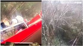 白雪,寒流,燈號,低溫,氣溫,新竹縣,尖石鄉,宇老里,降雪