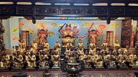 台中醒修宮斗姥太歲殿。（圖／楊登嵙提供）