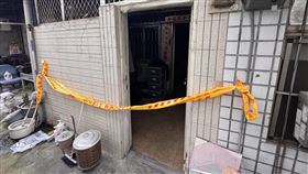 台中,太平,火警,抽菸,焦屍（圖／翻攝畫面）