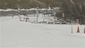 合歡山,積雪,下雪,武嶺,大雪（圖／林保署南投分署提供）
