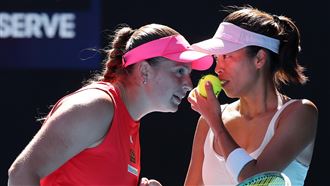 奧運金牌恐怖壓制力　謝淑薇組合吞貝果敗