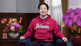 賴清德總統農曆春節談話。（圖／總統府提供)