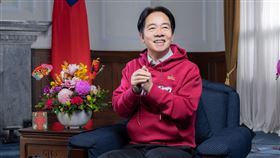 賴清德總統農曆春節談話。（圖／總統府提供)
