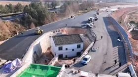  釘子戶,江西,金溪。微博