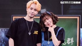 田亞霍與老婆品妡。（圖／資料照）