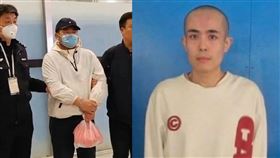   犯罪嫌疑人顏某磊「顏十六」遭押解返回中國。（圖／翻攝自央視微博）