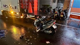 新竹夫妻撞貨車尾門！尪斷頸、妻遭碾雙亡 有碼