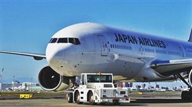 日本航空公司（Japan Airlines，簡稱日航、JAL）飛機。（圖／翻攝自Japan Airlines臉書粉專）