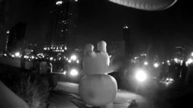 冬日遊樂園,吉伊卡哇,街頭表演,勸離