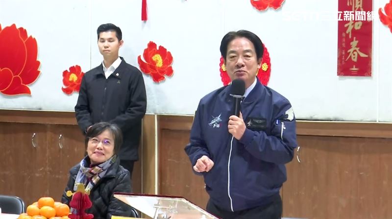 賴清德慰勉中正一、二分局　感謝堅守崗位