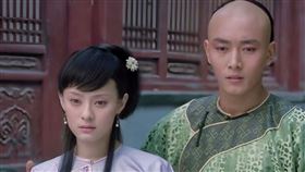 果郡王（右）與甄嬛的一段情是《甄嬛傳》粉絲看戲的焦點（圖／翻攝微博）