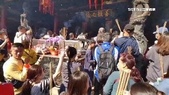 朝天宮走春曾湧20萬人　警設機動派出所