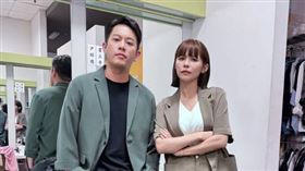 Junior與林萱瑜。（圖／翻攝自IG）