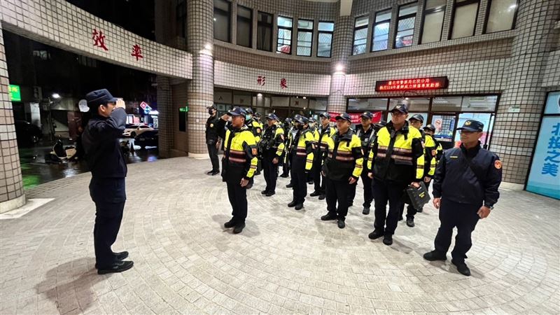 北投分局百名警力大掃蕩　超狂戰績曝光了