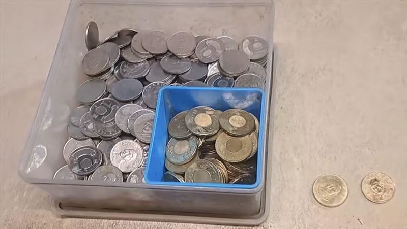 10元硬幣遭電鍍偽裝成50元！鹿港名店中招