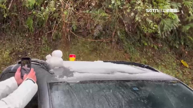 寒流發威「先濕後乾」　極凍2天嗨翻追雪