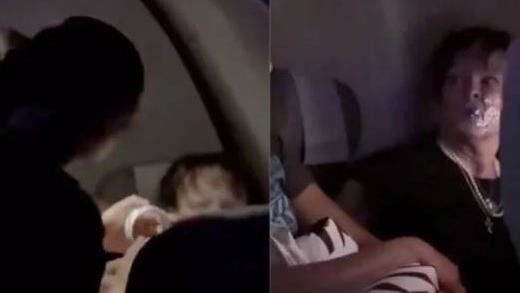 威！醉婦機上失控罵空姐慘被「膠帶封嘴」