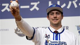 ▲鮑爾（Trevor Bauer）重返日本職棒橫濱DeNA灣星。（圖／美聯社／達志影像）