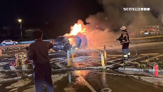 電商夫妻才剛還完債　國道火燒車天人永隔