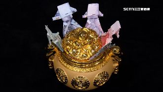 發財水超搶手！「五色財神」象徵一路旺