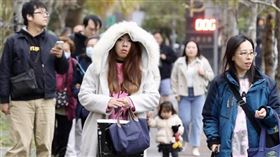 小年夜至初二夜間及清晨，最低溫降至5度以下。（圖／CTWANT）