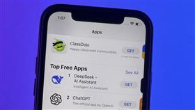 DeepSeek超越了ChatGPT 圖／達志影像美聯社