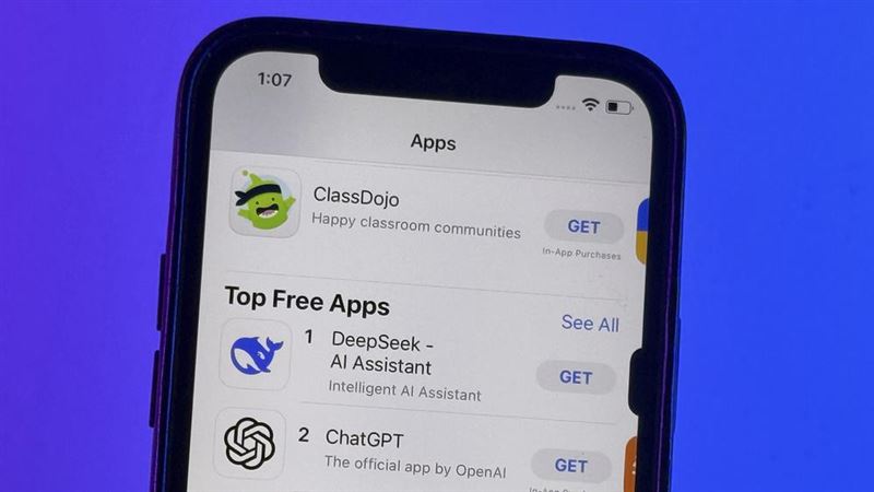 DeepSeek打敗ChatGPT　訓練費僅10分之1
