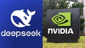 中國,AI,DeepSeek,美國,輝達,市值（圖／微博、資料照）