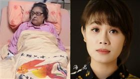 陳盈潔,入獄,急性腎衰竭,敗血症,保外就醫,命危,加護病房,許常德,高鐵,朱海君,紅包,高雄,音樂會,病況（圖／許常德臉書、朱海君ＹｏｕＴｕｂｅ）